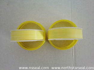 China PTFE Thread Seal Tape , Yellow Tape 12mm x0.1mm x10M Density:0.4g/cm3 supplier