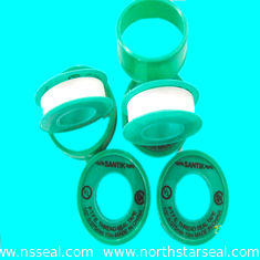 China PTFE thread Seal Tape , Tape 12mmx0.075mm x10m Density:0.4g/cm3 SANTIK Brand supplier