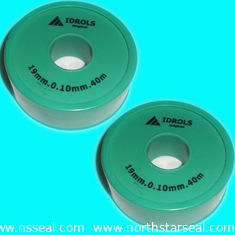China PTFE Thread Seal Tape , tape 19mm x0.1mm x40m Density:0.35g/cm3 Saudi Arabia supplier