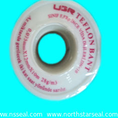 China  Bant , PTFE Thread Seal Tape , Tape ,12mm x0.075mm x10m Density:0.25g/cm3 supplier