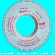 China  Bant , PTFE tape 19mm x0.075mm x40m Density:0.25g/cm3 Turkey Brand supplier