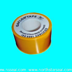 China Gaflon Tape ,PTFE Thread Seal Tape , PTFE Tape ,25mm x0.075mm x10m Density:0.35g/cm3 supplier