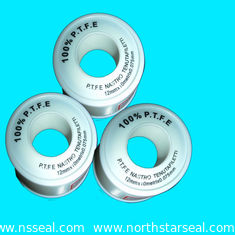 China CINTA  ,PTFE Thread Seal Tape , PTFE Tape ,12mm x0.075mm x10m Density:0.35g/cm3 supplier